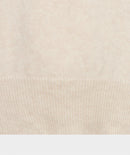 Short Sleeve Jumper - Bisquit
