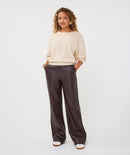 Short Sleeve Jumper - Bisquit