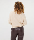 Short Sleeve Jumper - Bisquit