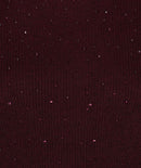 Studs Detail Jumper - Merlot