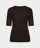 Short Sleeve Jumper - Cacao