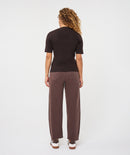Short Sleeve Jumper - Cacao
