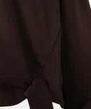 Knot Detail Jumper - Cacao