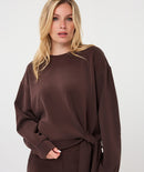 Knot Detail Jumper - Cacao