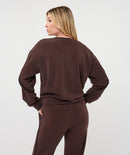 Knot Detail Jumper - Cacao