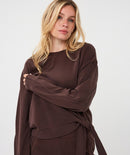 Knot Detail Jumper - Cacao