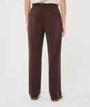 Pleated Trouser - Cacao