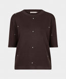 Studded Jumper - Cacao