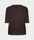 Studded Jumper - Cacao