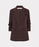 3/4 Sleeve Blazer - Cacao