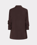 3/4 Sleeve Blazer - Cacao