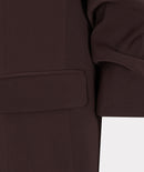 3/4 Sleeve Blazer - Cacao