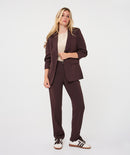 3/4 Sleeve Blazer - Cacao