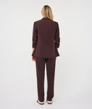 3/4 Sleeve Blazer - Cacao