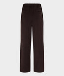 Wide Leg Trouser - Cacao