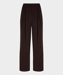 Wide Leg Trouser - Cacao