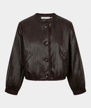 PU Jacket - Cacao