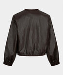 PU Jacket - Cacao