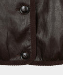 PU Jacket - Cacao