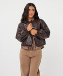 PU Jacket - Cacao