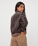 PU Jacket - Cacao