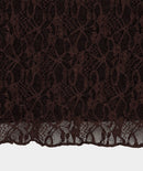 Lace Sleeve Top - Cacao