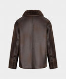 Reversible Teddy Coat - Cacao
