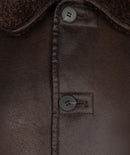 Reversible Teddy Coat - Cacao