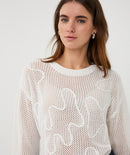 3D Tapes Jumper - Off White