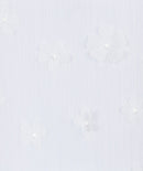 Crêpe Daisy Flower Blouse - Off White