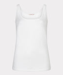 Basic Singlet - Off White