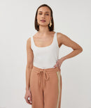 Basic Singlet - Off White