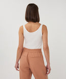 Basic Singlet - Off White