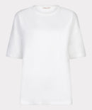 Basic Oversized T-Shirt - Off White