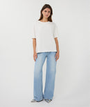 Basic Oversized T-Shirt - Off White