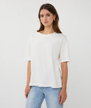 Basic Oversized T-Shirt - Off White