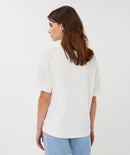 Basic Oversized T-Shirt - Off White