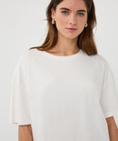 Basic Oversized T-Shirt - Off White