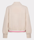 Bomber Cardigan - Natural
