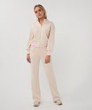 Bomber Cardigan - Natural