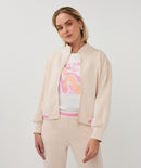 Bomber Cardigan - Natural