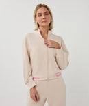 Bomber Cardigan - Natural