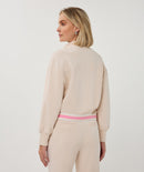 Bomber Cardigan - Natural