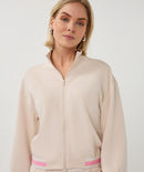 Bomber Cardigan - Natural