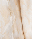 Feather Bomber Jacket - Natural