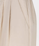 Fine Crinkle Trouser - Light Sand