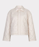 Quilted Jacket - Light Sand