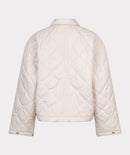 Quilted Jacket - Light Sand