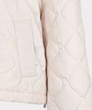 Quilted Jacket - Light Sand