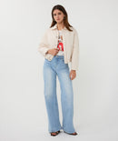 Quilted Jacket - Light Sand